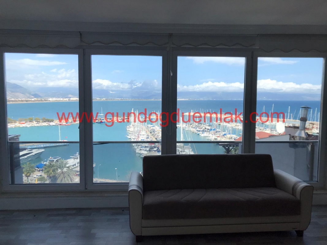 Satlk  yatliman st Full Deniz manzaral 2. kat 