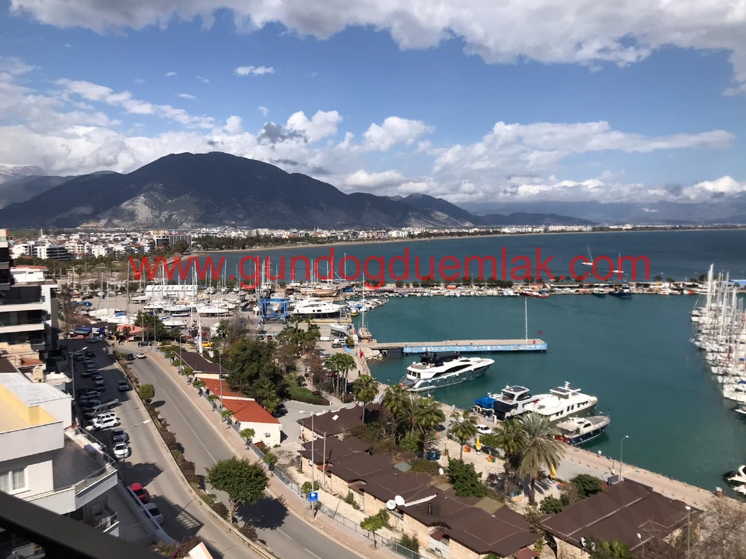Satlk  yatliman st Full Deniz manzaral 4. kat 
